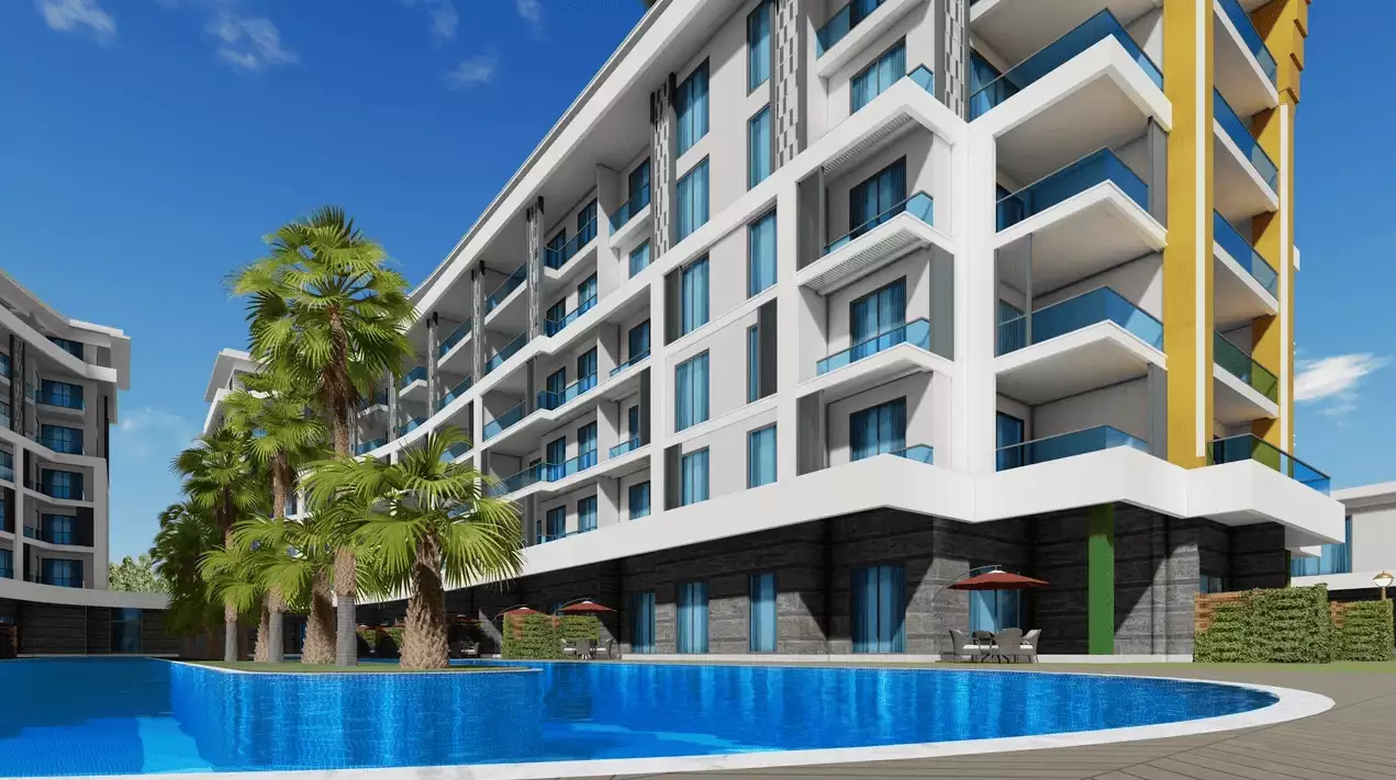 Flat 129m² in Turkey, Avsallar. Priced at 253000€ rent photo-15