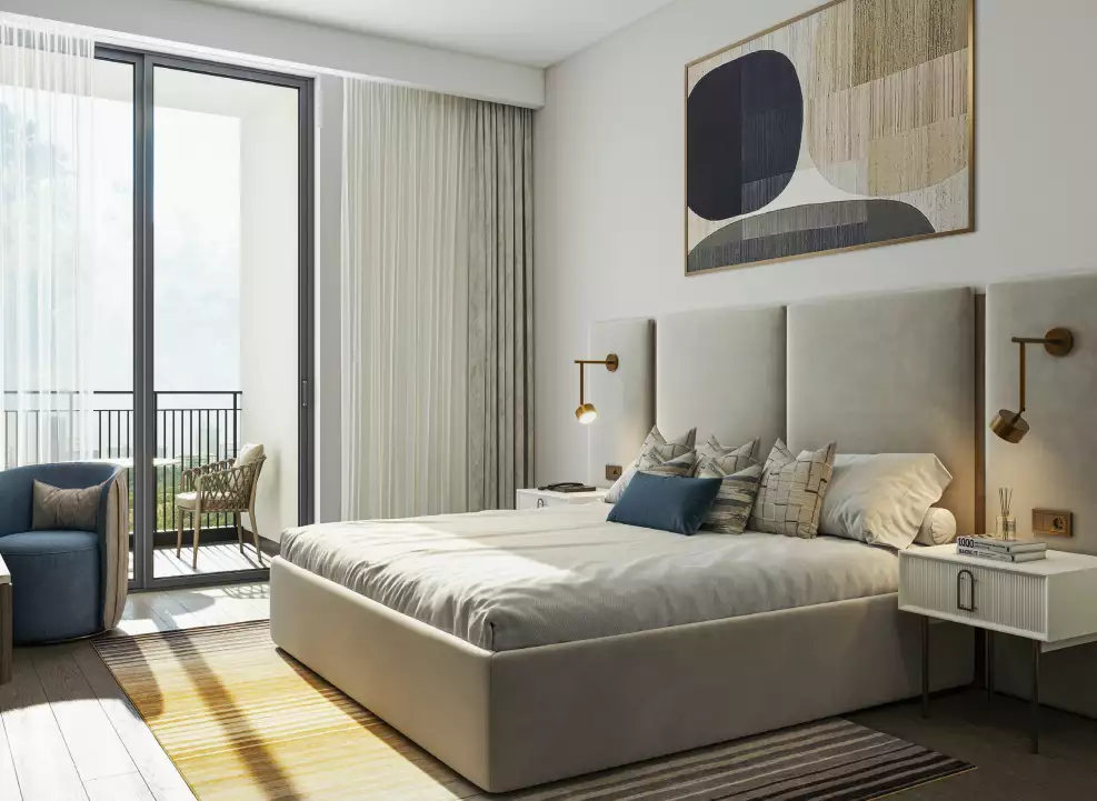Flat 178m² in UAE, Dubai. Priced at 846308$ rent photo-2
