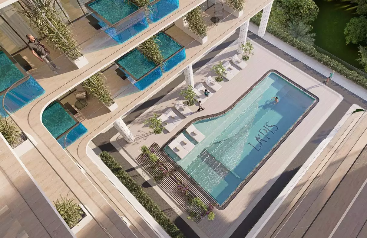 Flat 75m² in UAE, Dubai. Priced at 393521$ rent photo-9