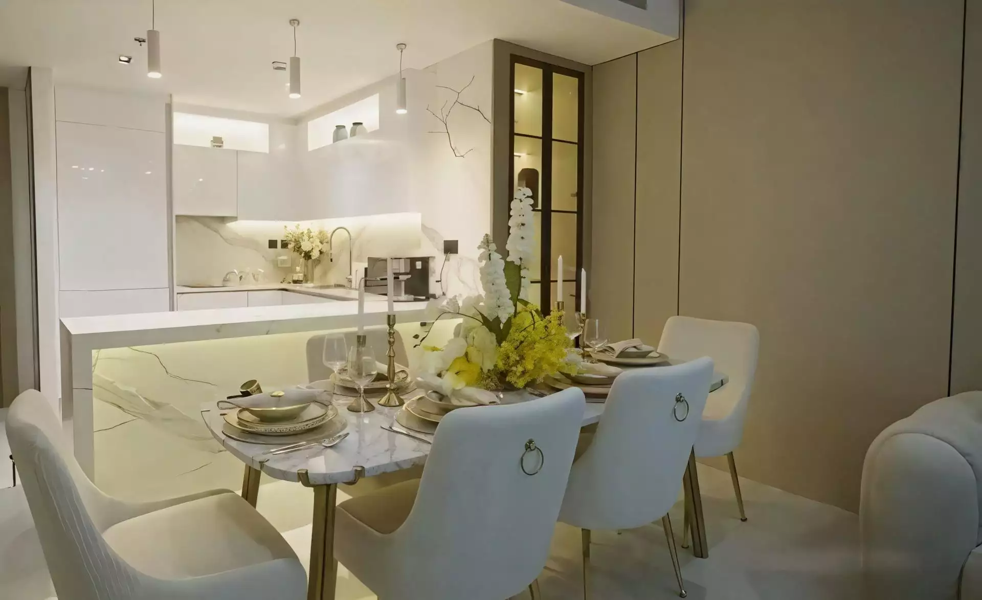 Flat 88m² in UAE, Dubai. Priced at 399573$ rent photo-3
