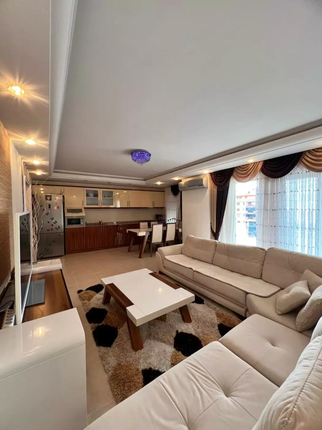 Flat 110m² in Turkey, Mahmutlar. Priced at 119000€ rent photo-1