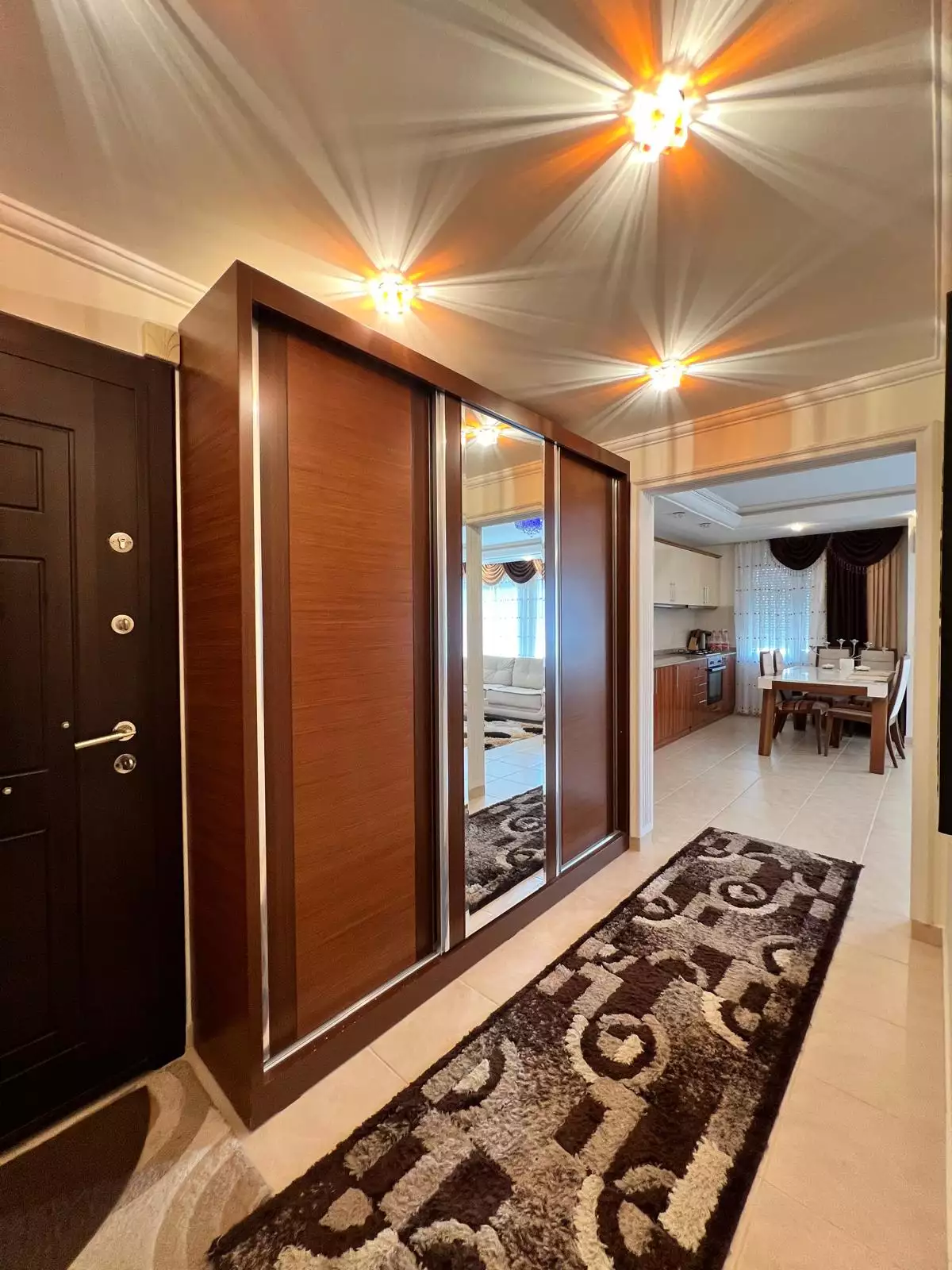Flat 110m² in Turkey, Mahmutlar. Priced at 119000€ rent photo-12