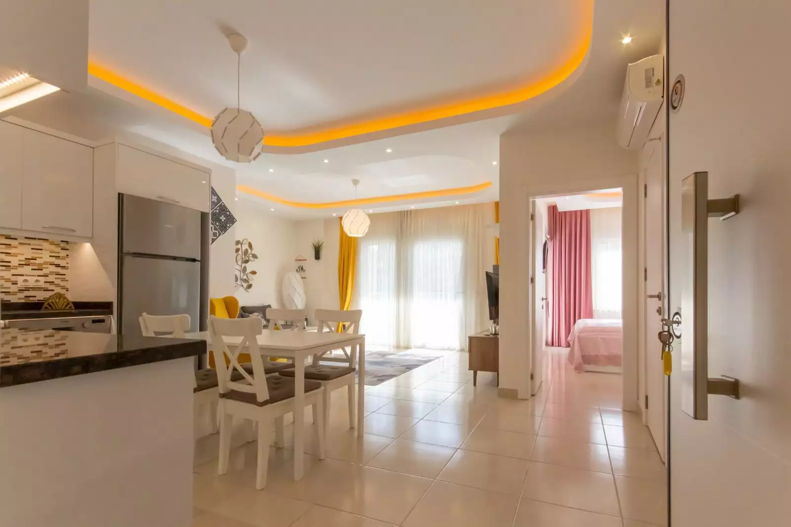 Flat 60m² in Turkey, Mahmutlar. Priced at 115500€ rent photo-2