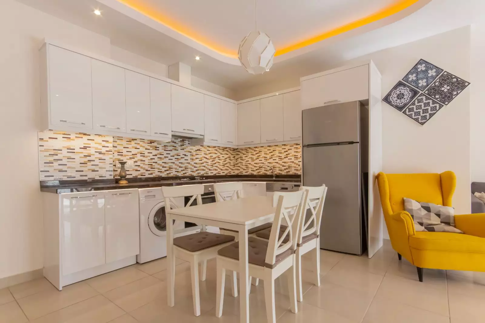 Flat 60m² in Turkey, Mahmutlar. Priced at 115500€ rent photo-3