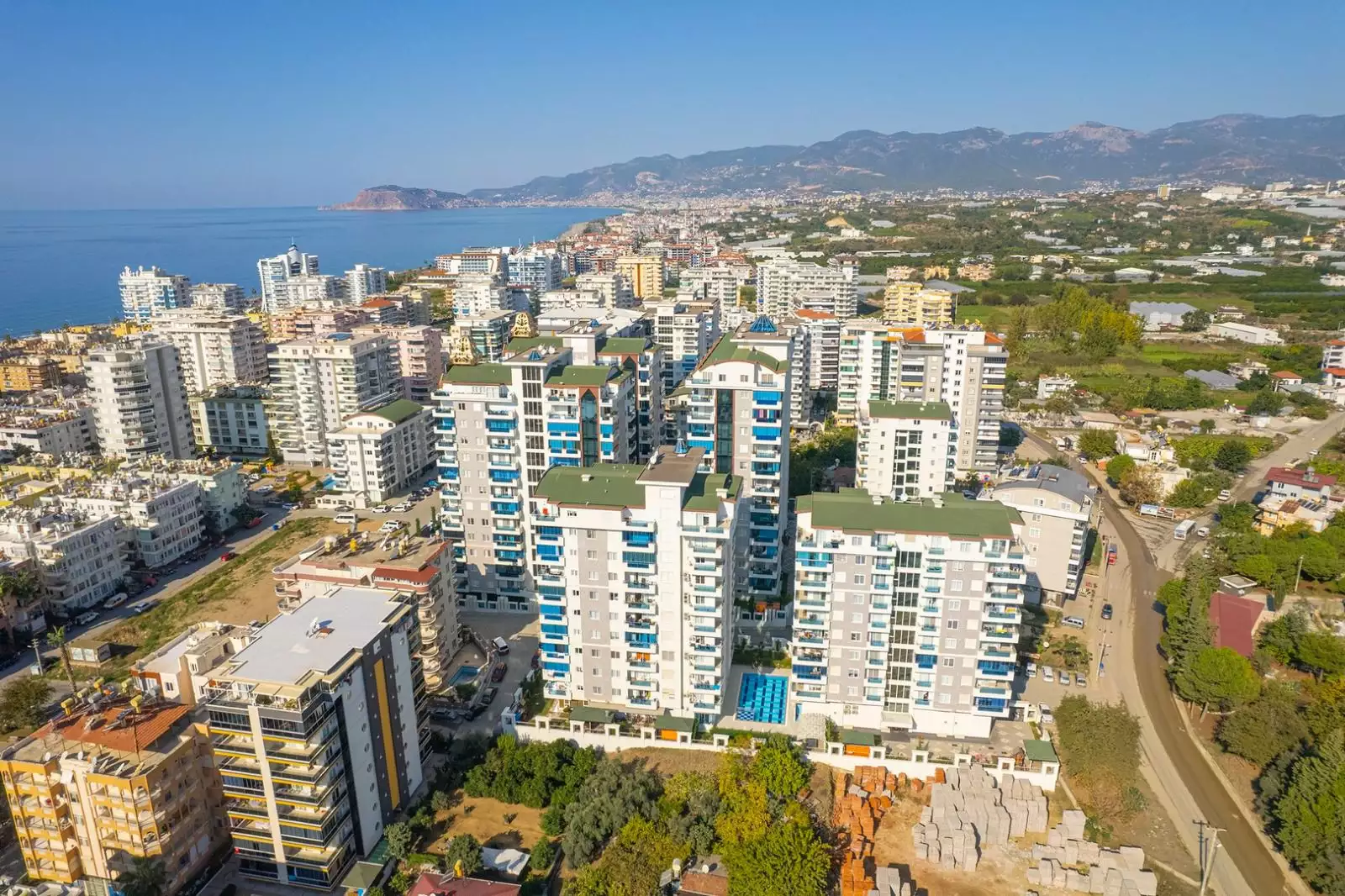 Flat 60m² in Turkey, Mahmutlar. Priced at 115500€ rent photo-11