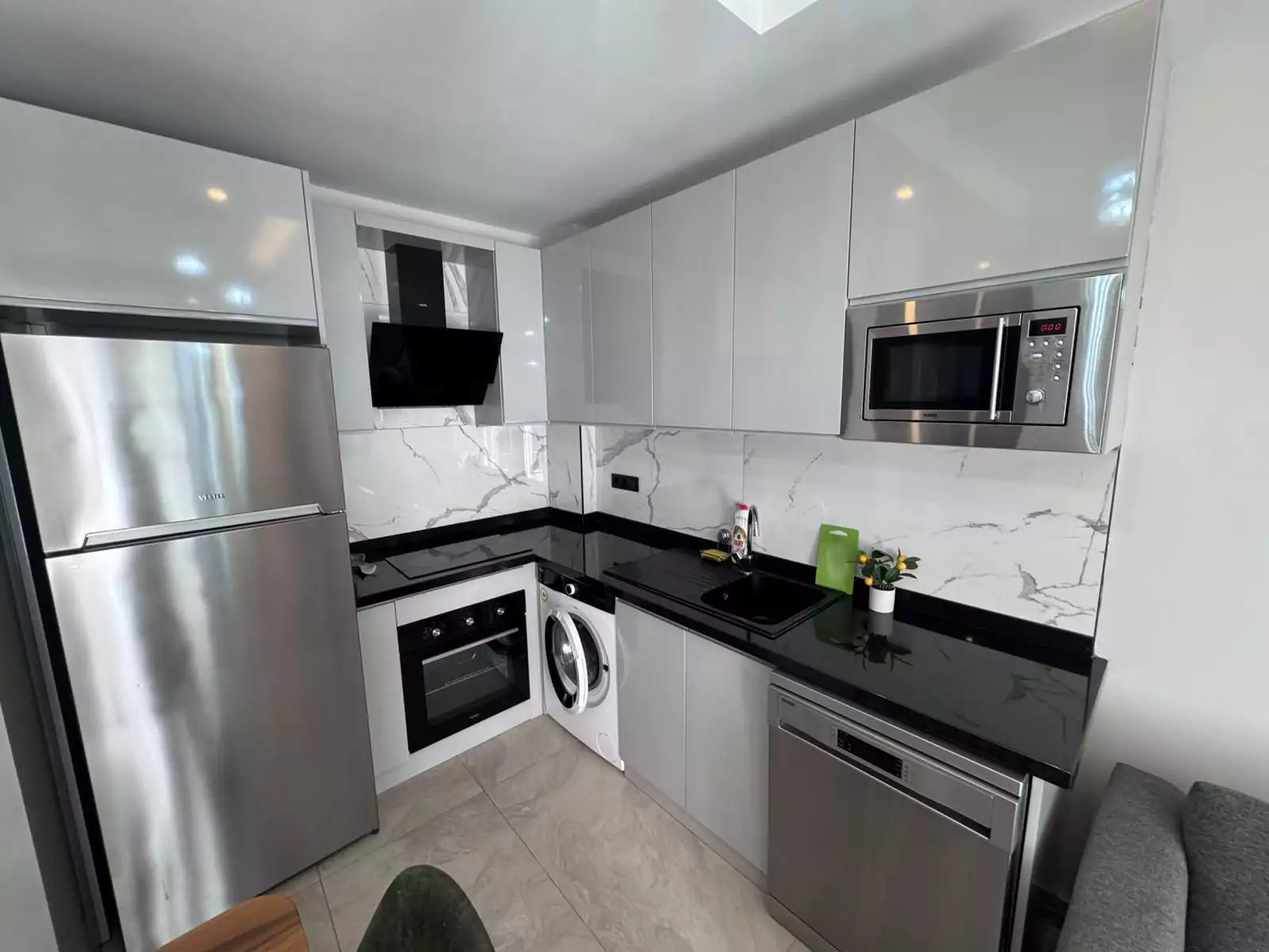 Flat 60m² in Turkey, Alania. Priced at 106000€ rent photo-2