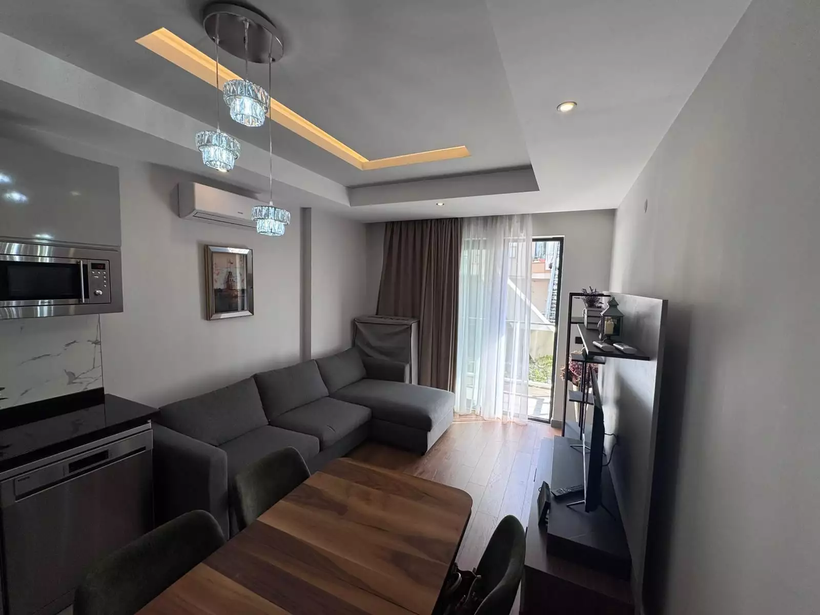 Flat 60m² in Turkey, Alania. Priced at 106000€ rent photo-3