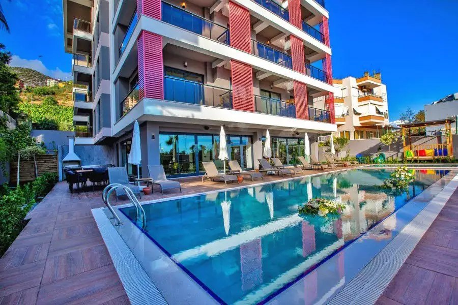 Flat 60m² in Turkey, Alania. Priced at 106000€ rent photo-11