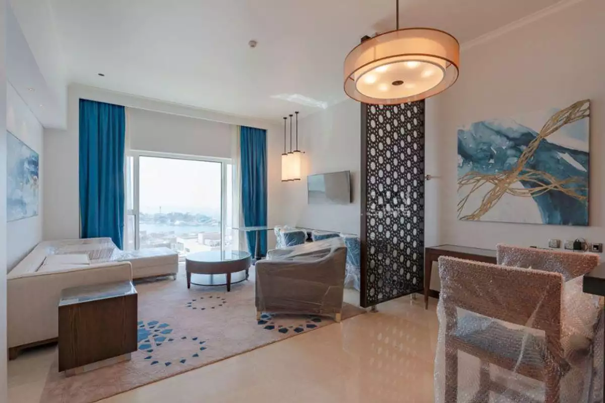 Flat 102m² in UAE, Abu Dhabi. Priced at 666906€ rent photo-1