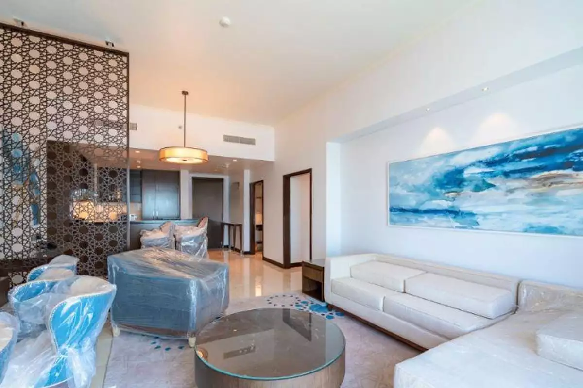 Flat 102m² in UAE, Abu Dhabi. Priced at 666906€ rent photo-4
