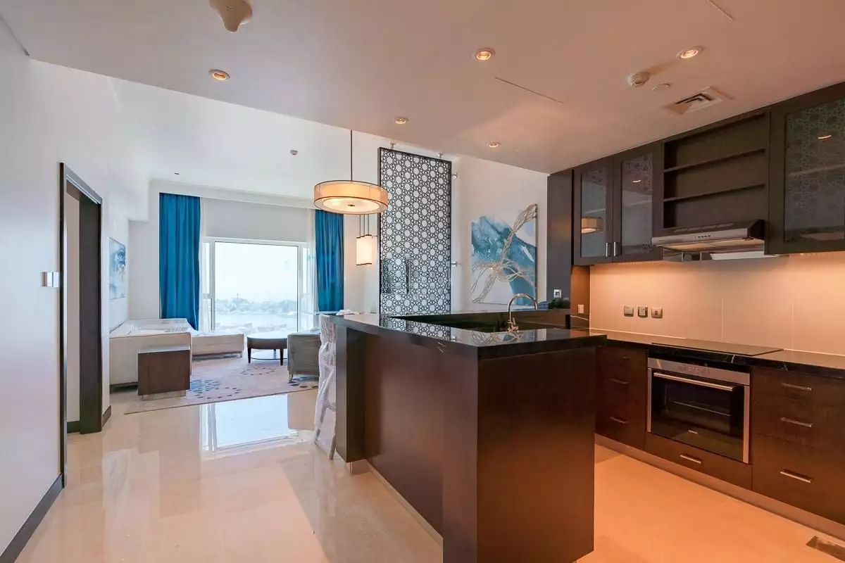 Flat 102m² in UAE, Abu Dhabi. Priced at 666906€ rent photo-5