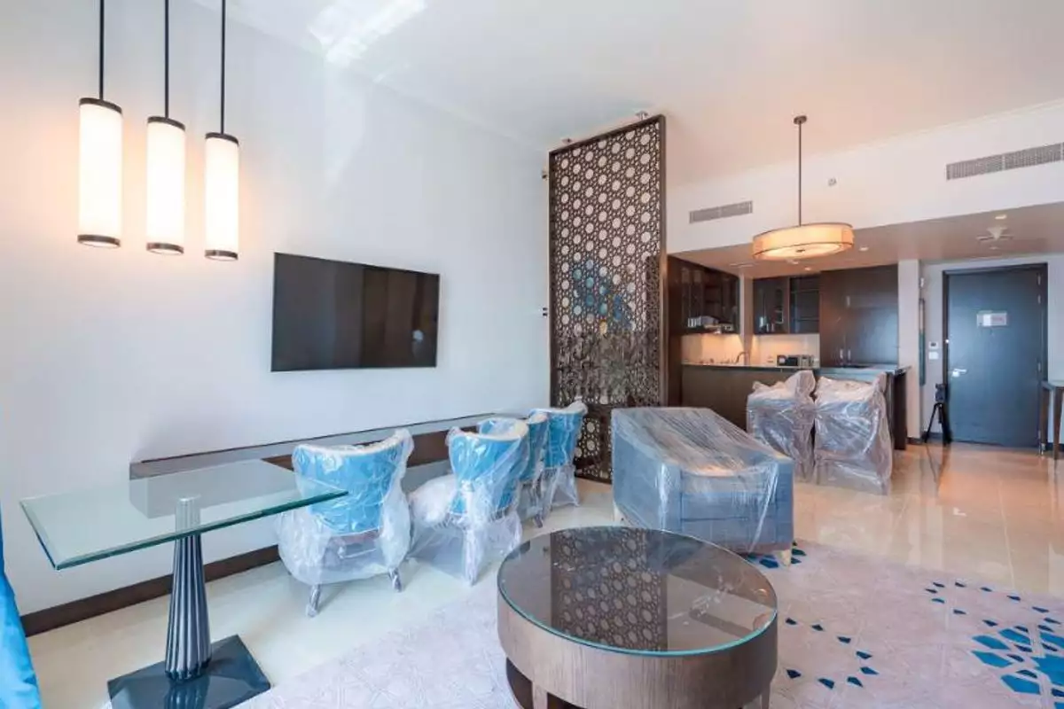 Flat 102m² in UAE, Abu Dhabi. Priced at 666906€ rent photo-6