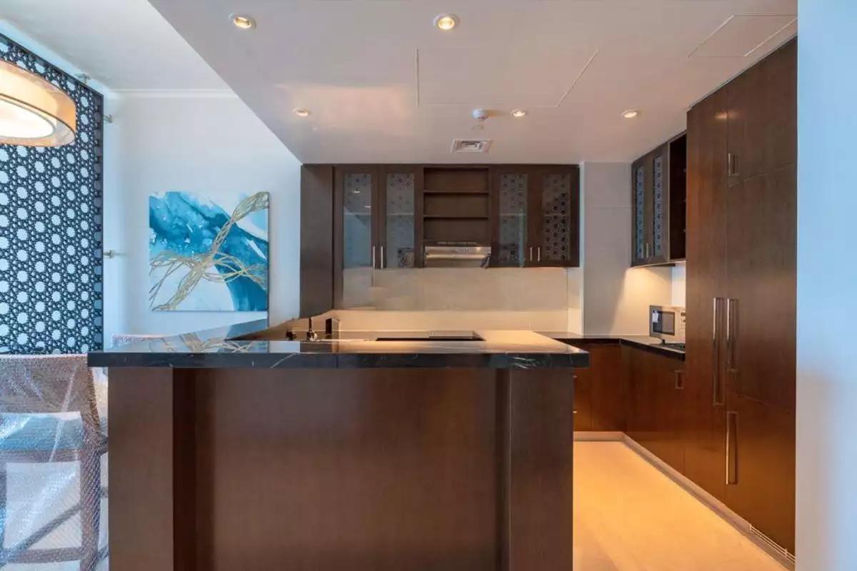 Flat 102m² in UAE, Abu Dhabi. Priced at 666906€ rent photo-7