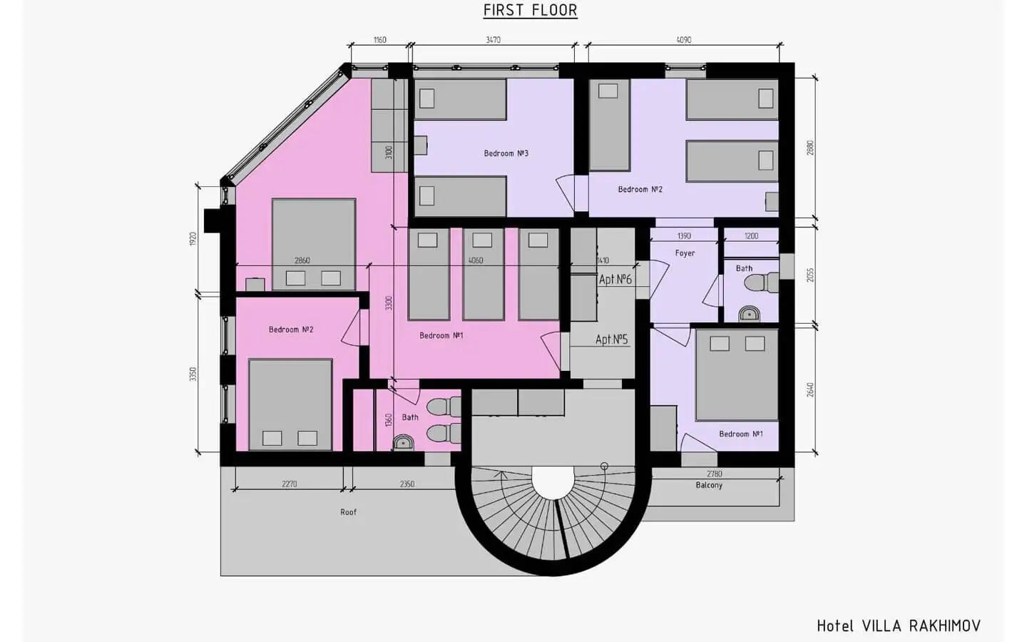 Hotels 280m² in Montenegro, Topla. Priced at 550000€ rent photo-20