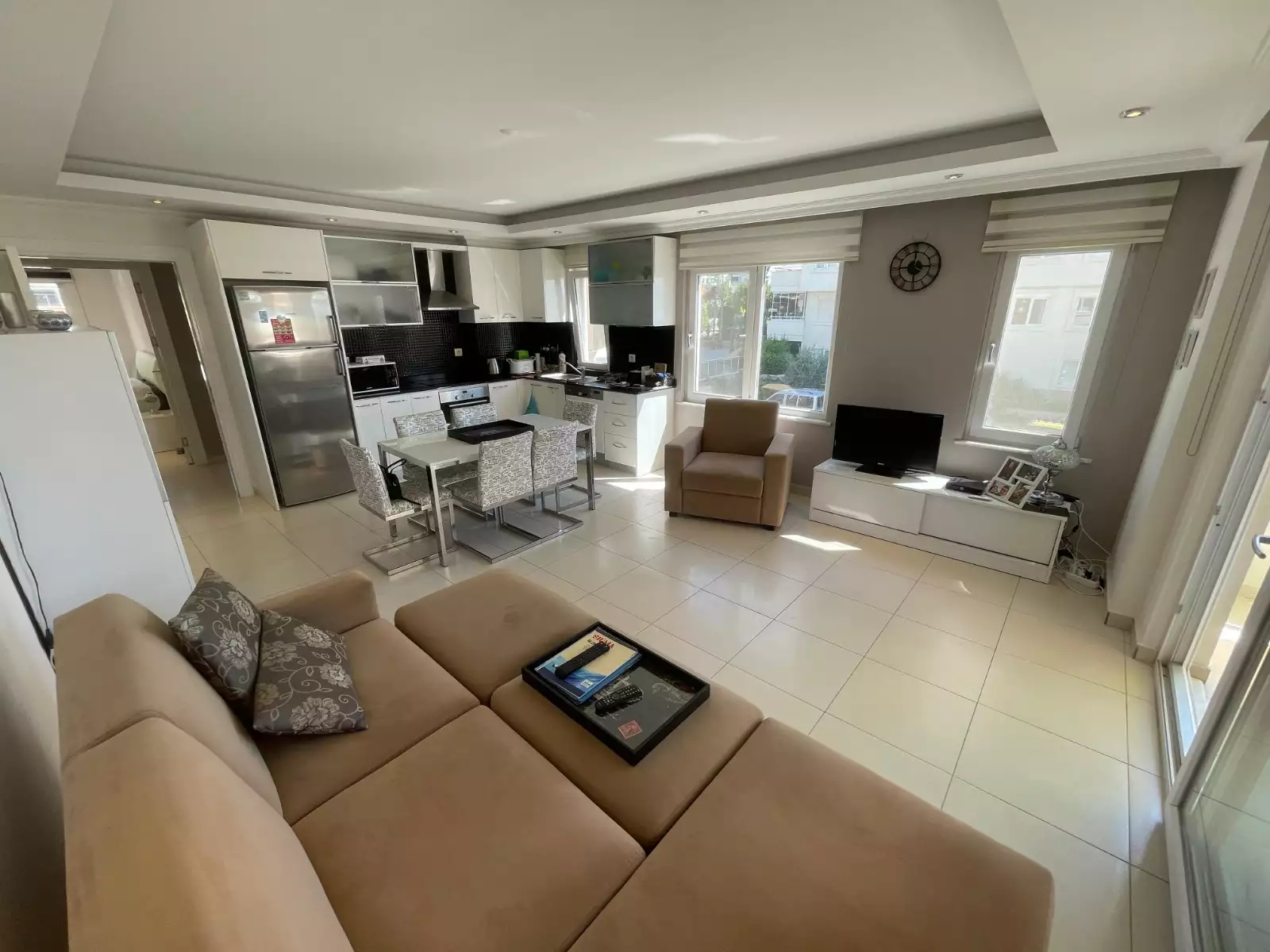 Flat 100m² in Turkey, Avsallar. Priced at 138000€ rent photo-14