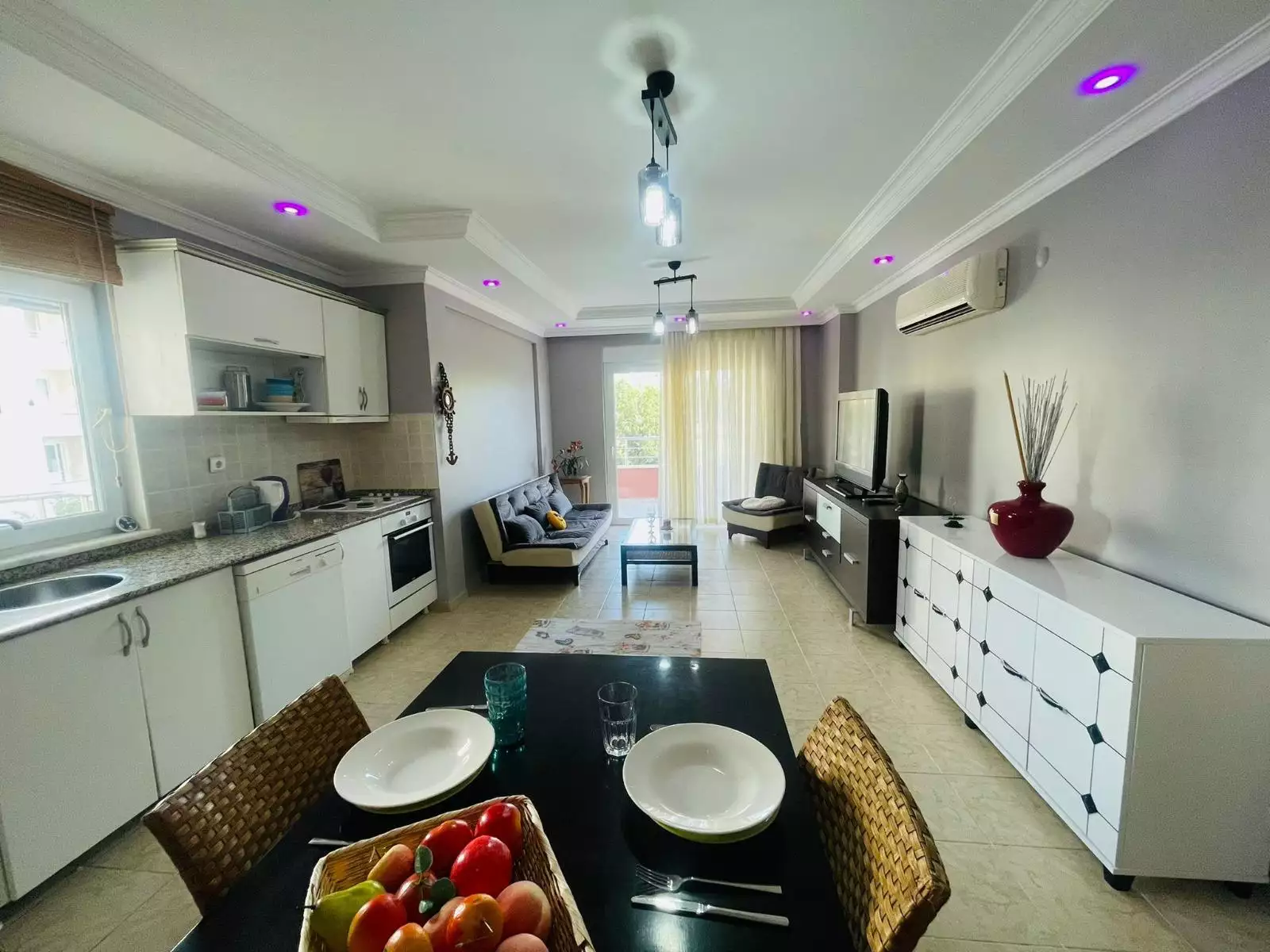 Flat 110m² in Turkey, Tosmur. Priced at 124500€ rent photo-12
