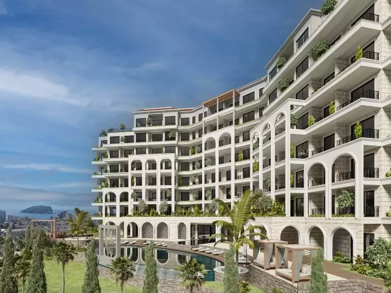 Flat 24m² in Montenegro, Budva. Priced at 119070€ rent photo-1