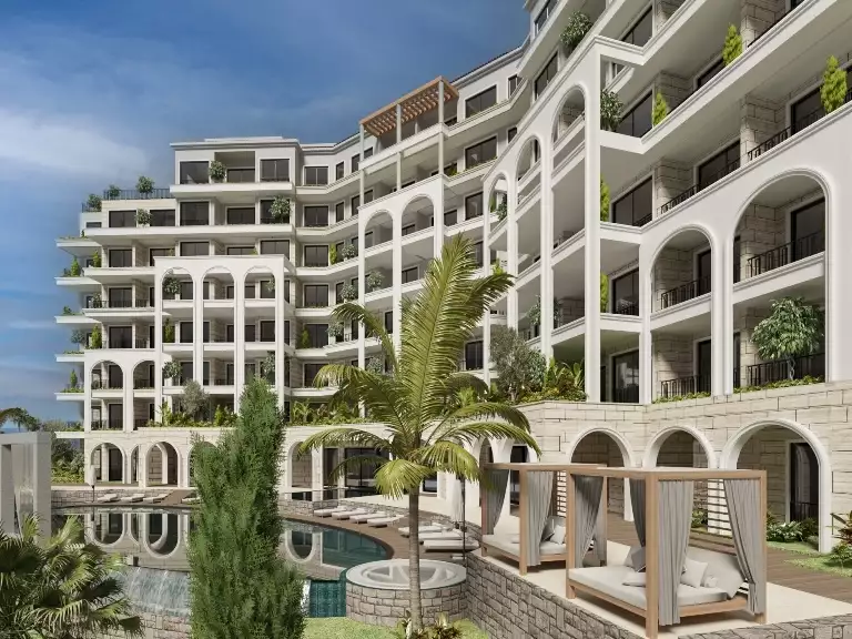 Flat 24m² in Montenegro, Budva. Priced at 119070€ rent photo-2