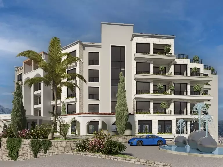 Flat 24m² in Montenegro, Budva. Priced at 119070€ rent photo-3