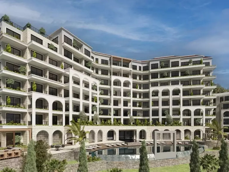 Flat 24m² in Montenegro, Budva. Priced at 119070€ rent photo-4