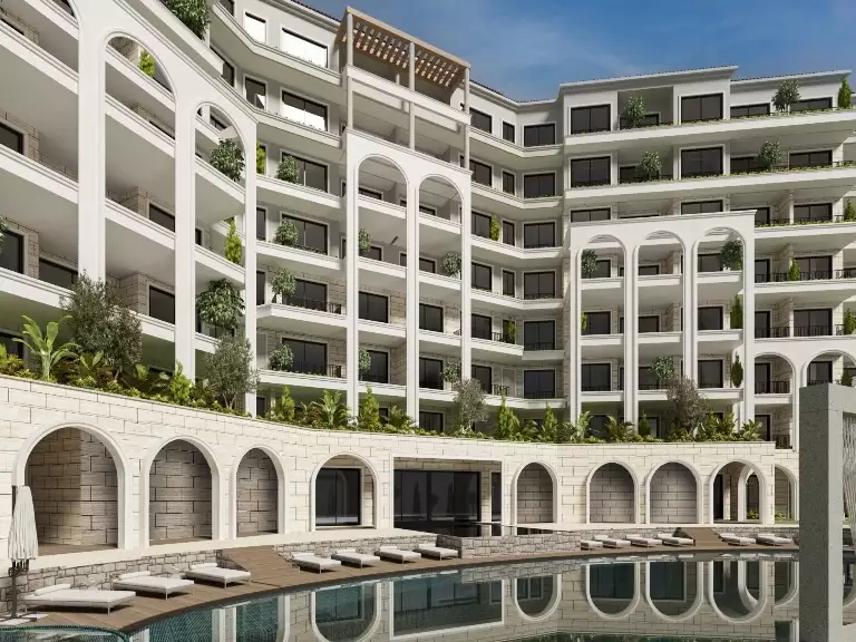 Flat 24m² in Montenegro, Budva. Priced at 119070€ rent photo-7