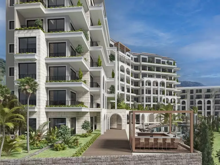 Flat 24m² in Montenegro, Budva. Priced at 119070€ rent photo-10