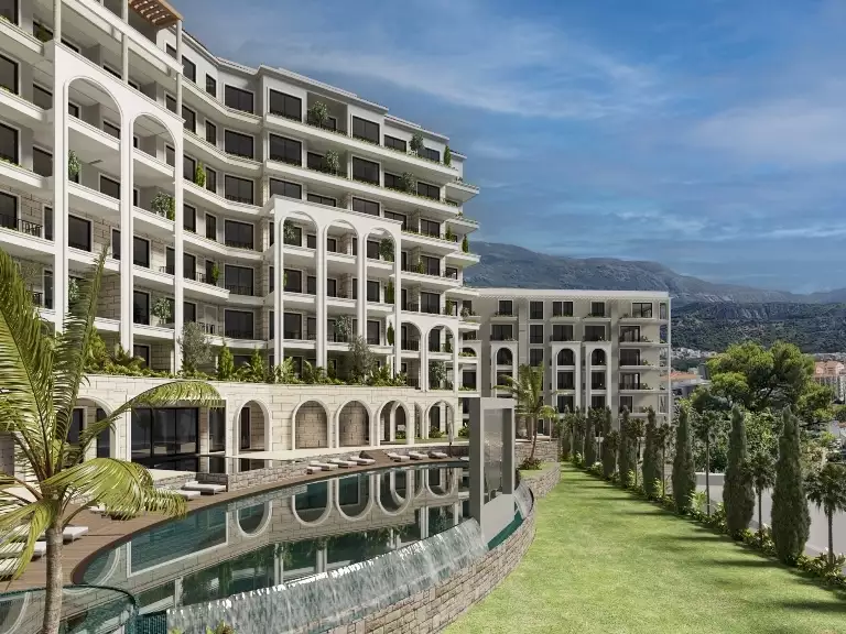 Flat 24m² in Montenegro, Budva. Priced at 119070€ rent photo-11