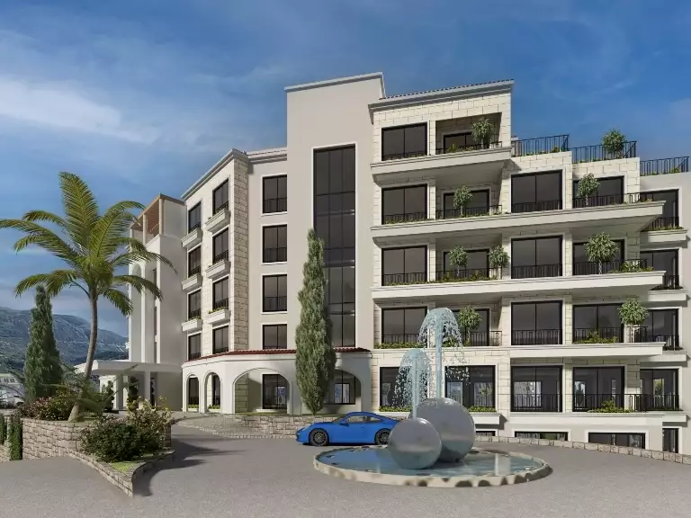 Flat 24m² in Montenegro, Budva. Priced at 119070€ rent photo-15