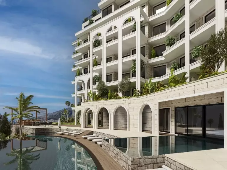 Flat 24m² in Montenegro, Budva. Priced at 119070€ rent photo-17