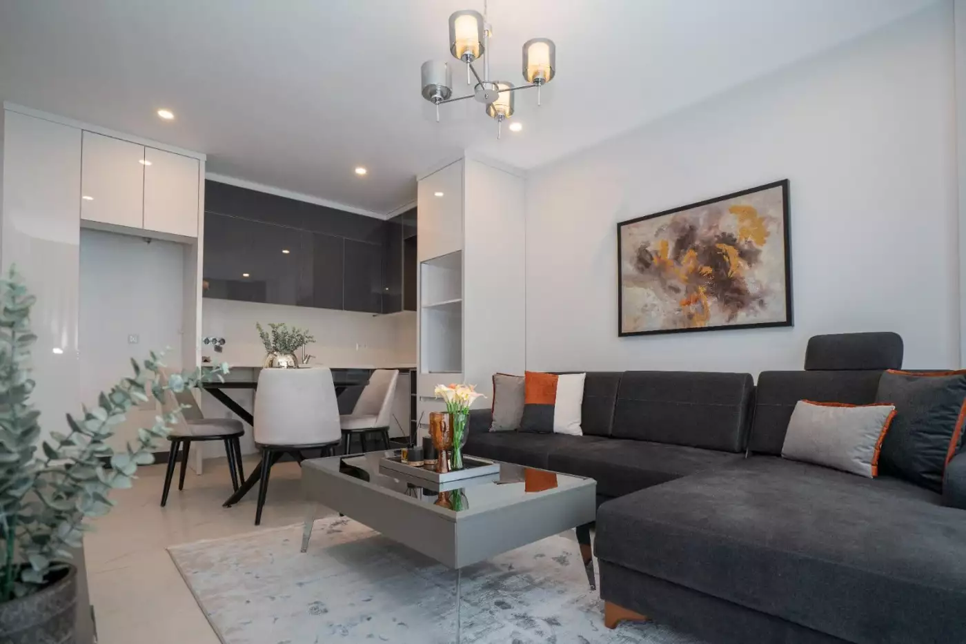 Flat 50m² in Turkey, Kestel. Priced at 99000€ rent photo-1