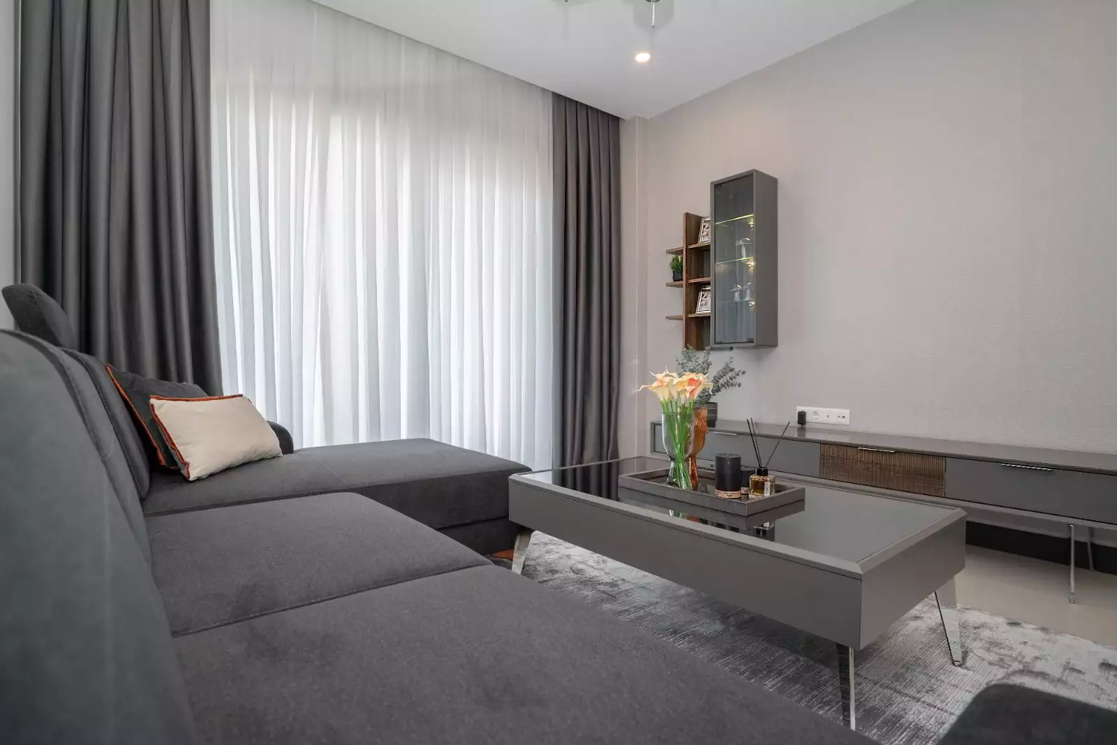 Flat 50m² in Turkey, Kestel. Priced at 99000€ rent photo-5