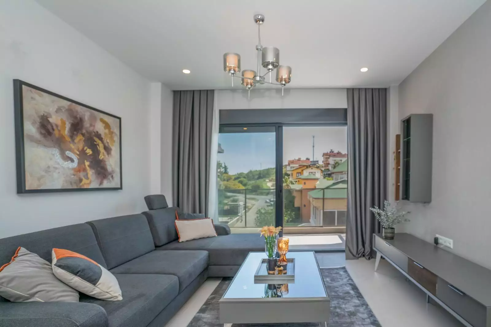 Flat 50m² in Turkey, Kestel. Priced at 99000€ rent photo-6