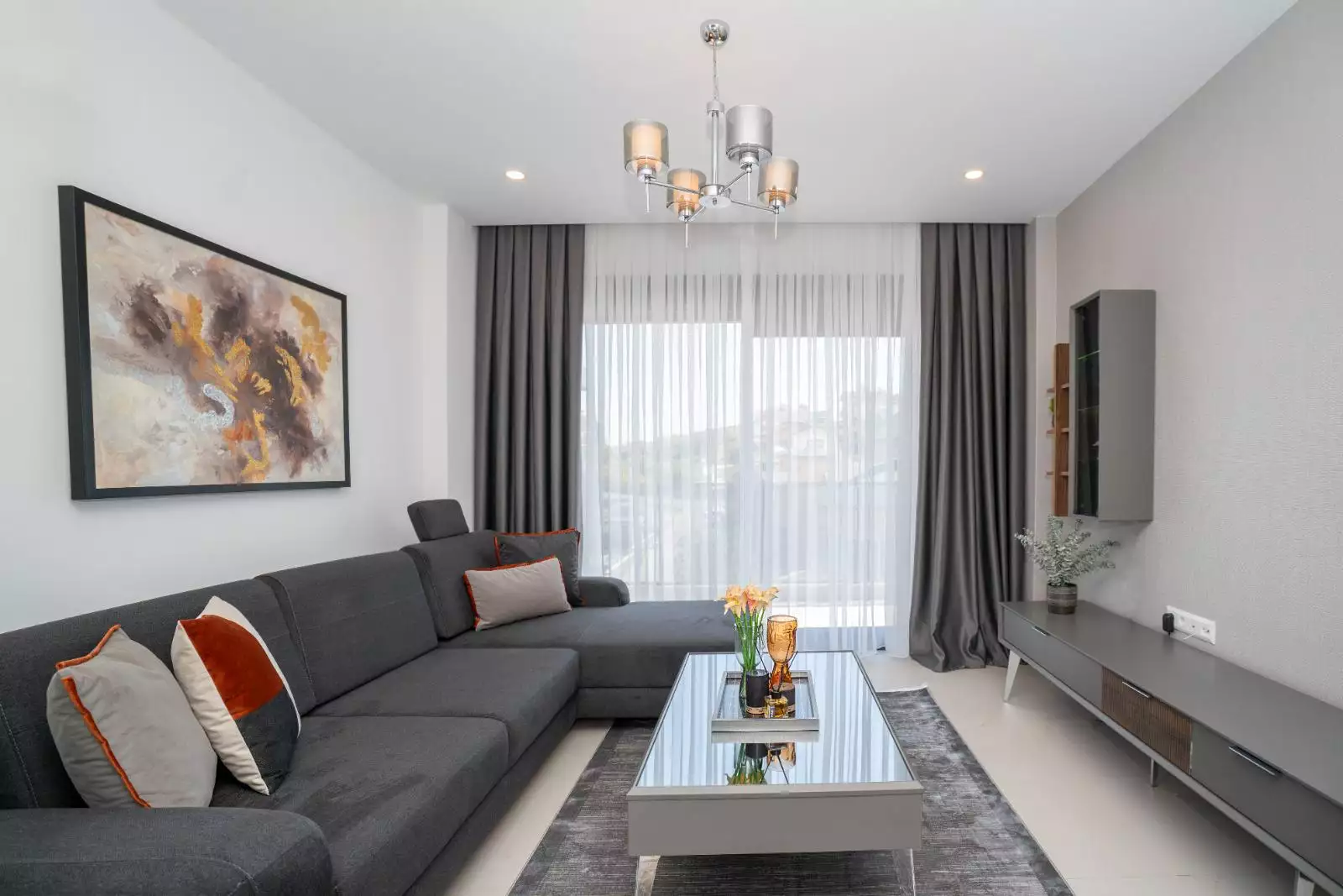 Flat 50m² in Turkey, Kestel. Priced at 99000€ rent photo-7