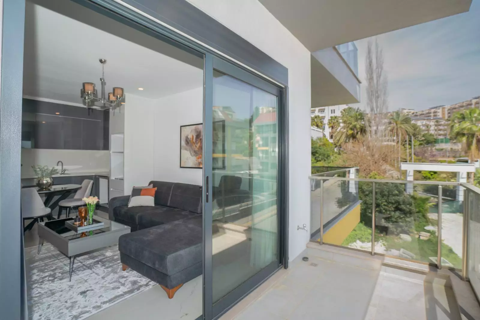 Flat 50m² in Turkey, Kestel. Priced at 99000€ rent photo-9