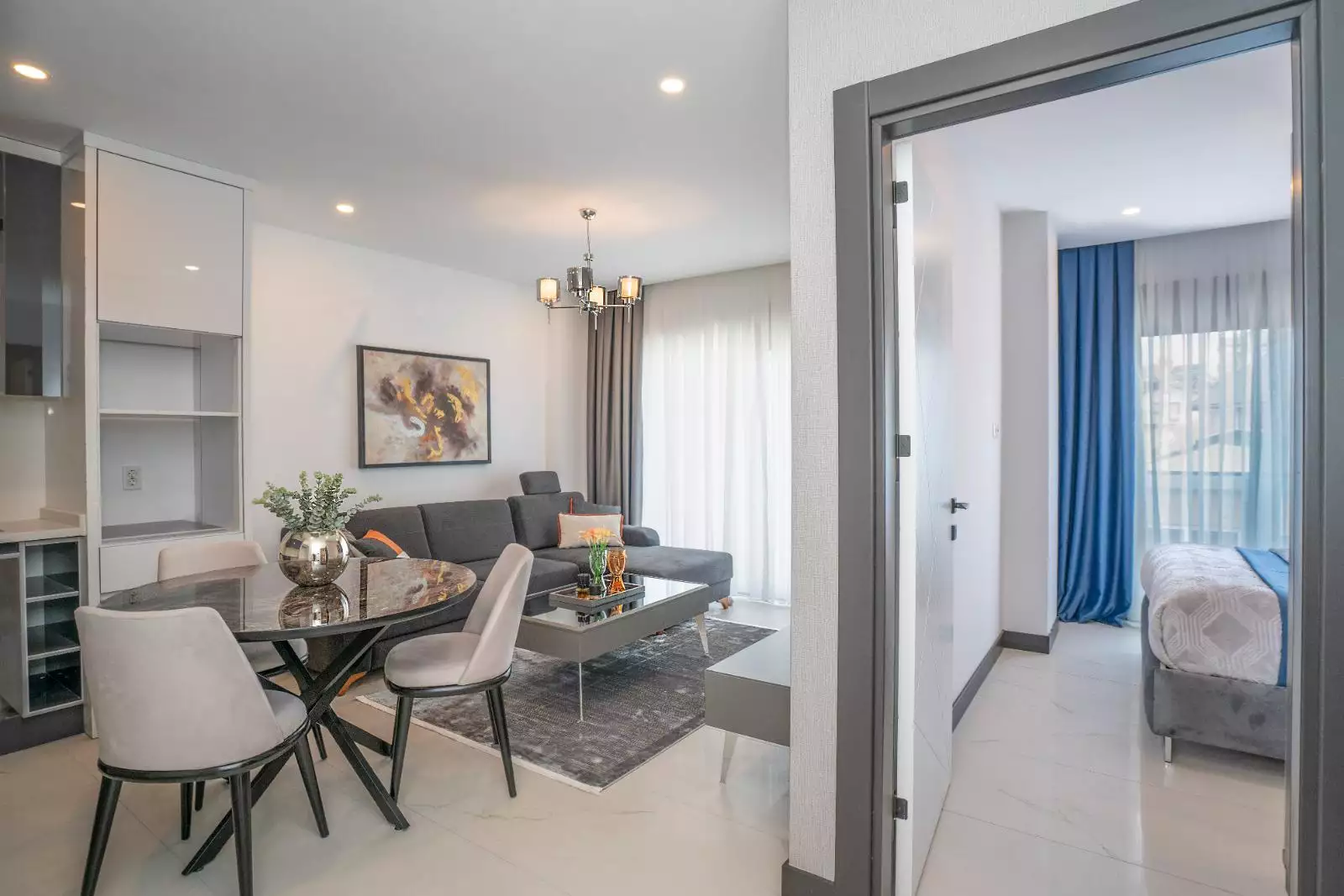 Flat 50m² in Turkey, Kestel. Priced at 99000€ rent photo-10