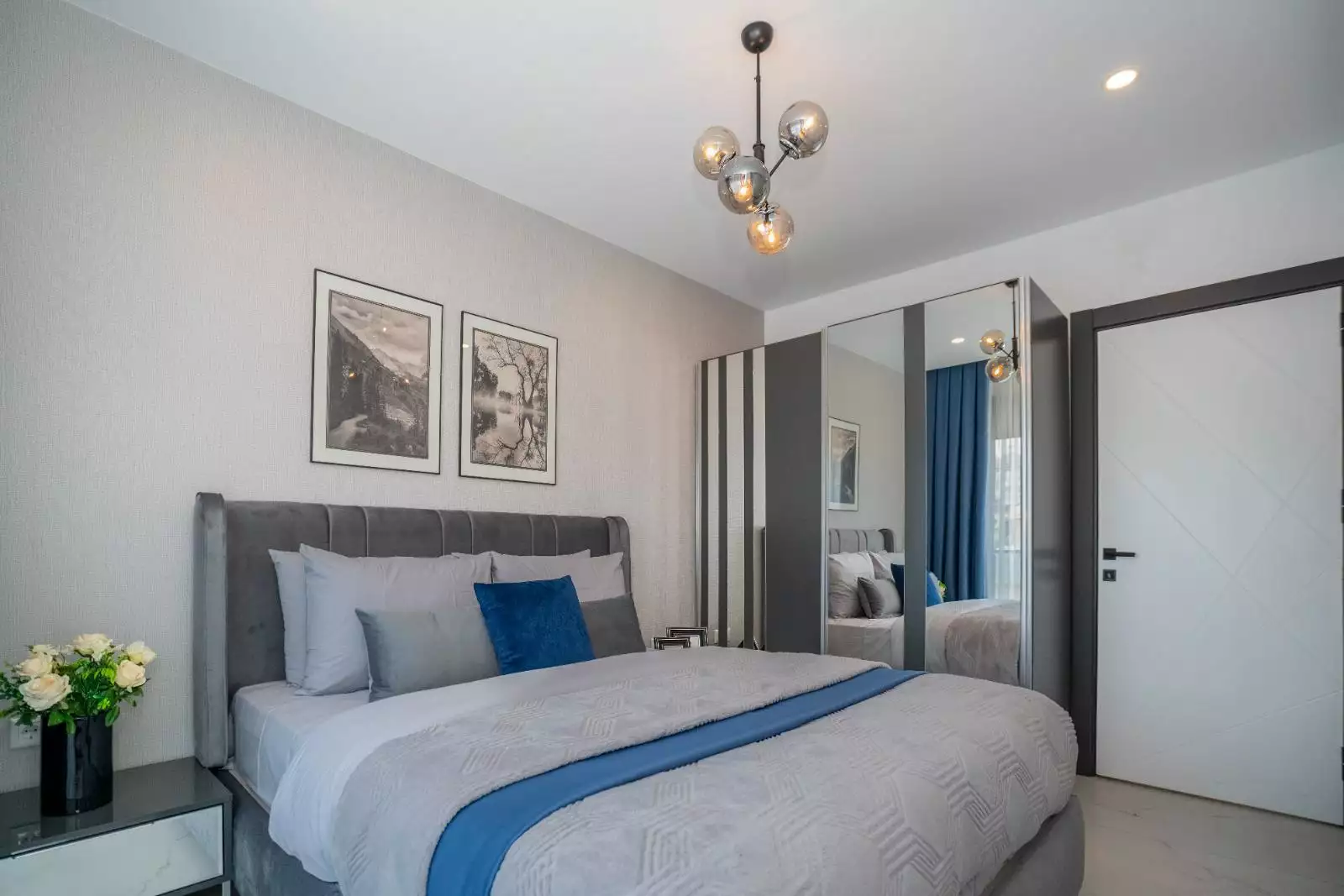 Flat 50m² in Turkey, Kestel. Priced at 99000€ rent photo-12
