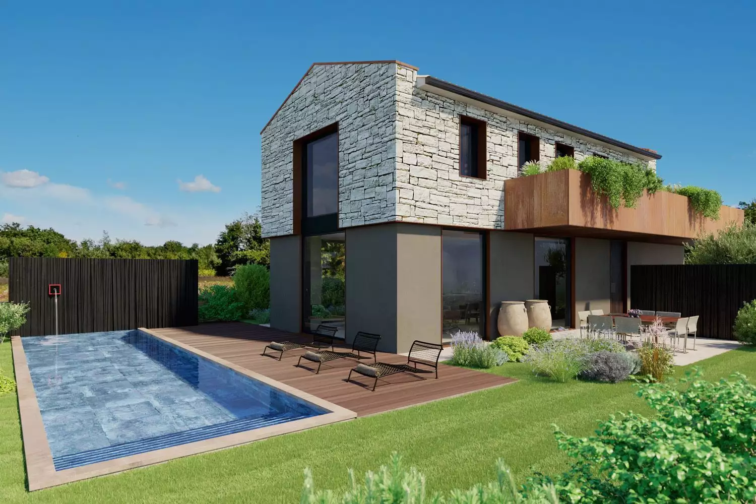 Villa 145m² in Croatia, Bale. Priced at 780000€ rent photo-3