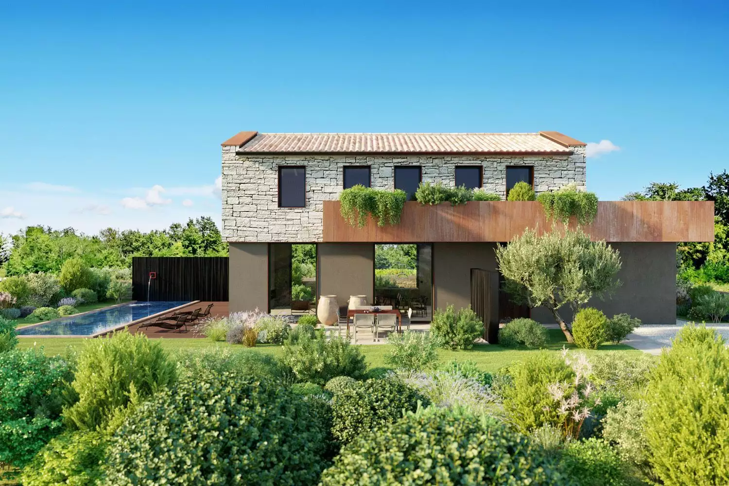 Villa 145m² in Croatia, Bale. Priced at 780000€ rent photo-4