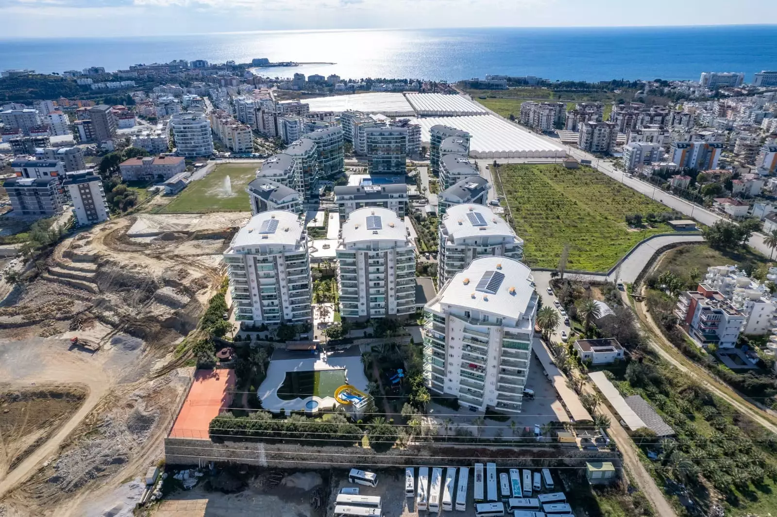Flat 101m² in Turkey, Avsallar. Priced at 145500€ rent photo-1