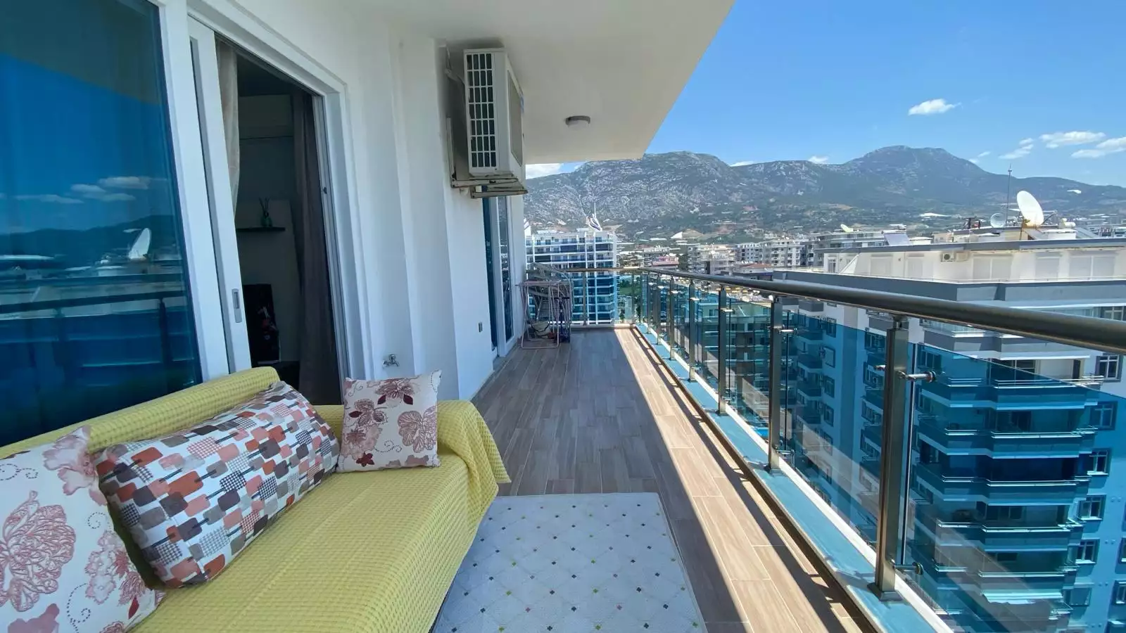 Flat 65m² in Turkey, Mahmutlar. Priced at 153000€ rent photo-12
