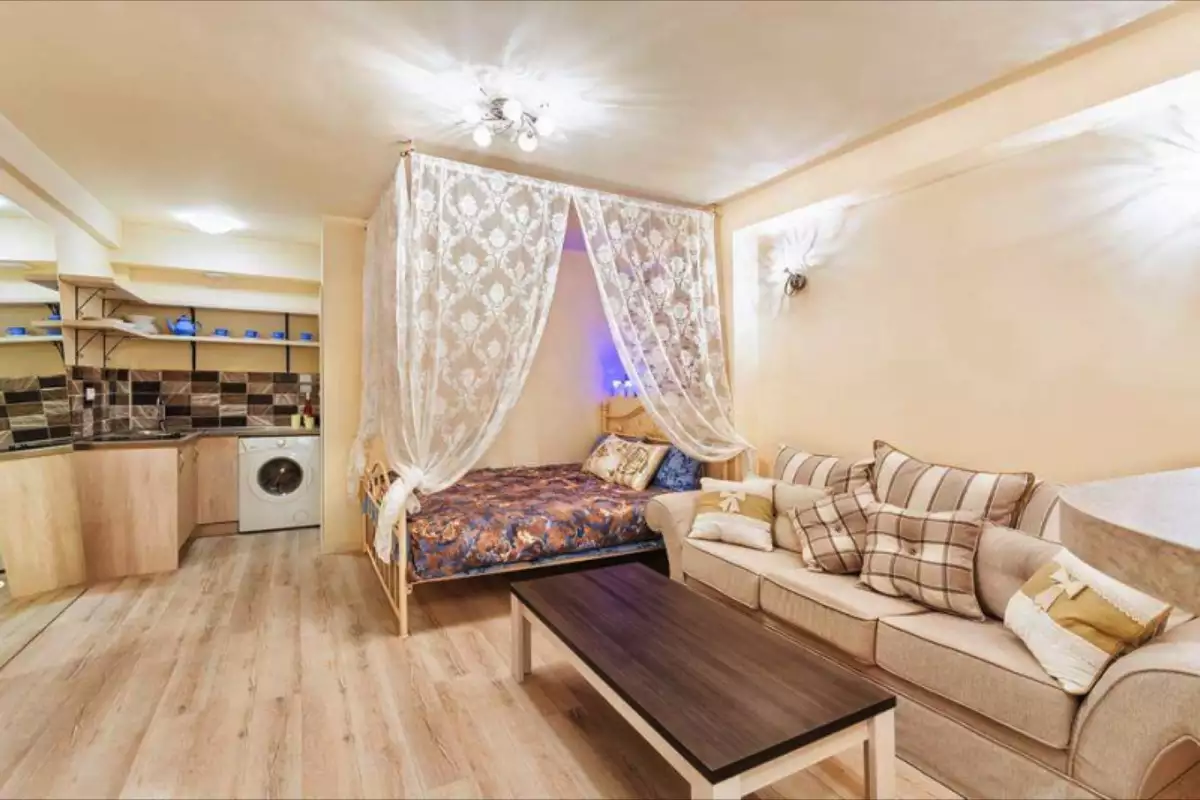 Flat 29m² in Montenegro, Budva. Priced at 300€ rent photo-1