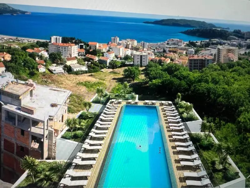 Flat 53m² in Montenegro, Becici. Priced at 155844€ rent photo-2