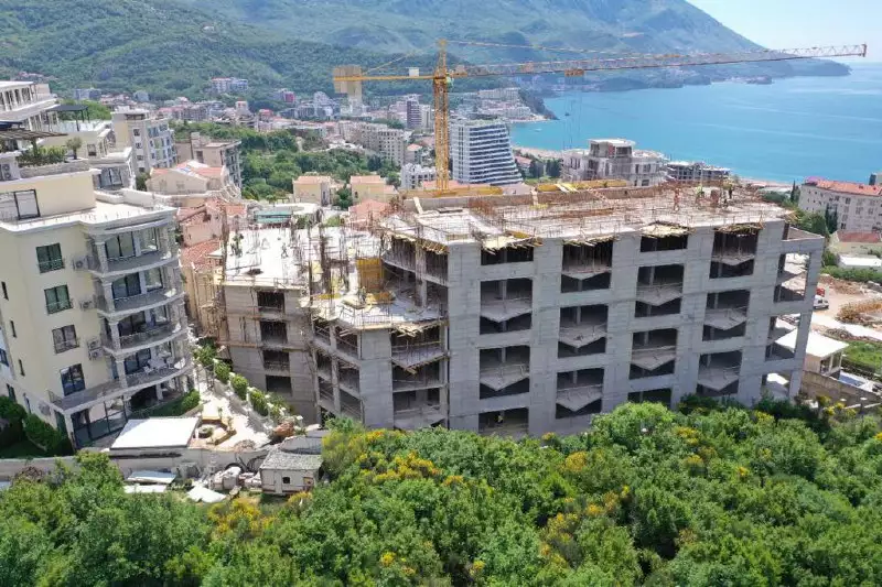 Flat 53m² in Montenegro, Becici. Priced at 155844€ rent photo-3