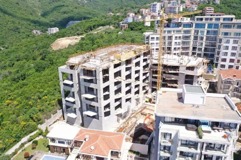Flat 53m² in Montenegro, Becici. Priced at 155844€ rent photo-4