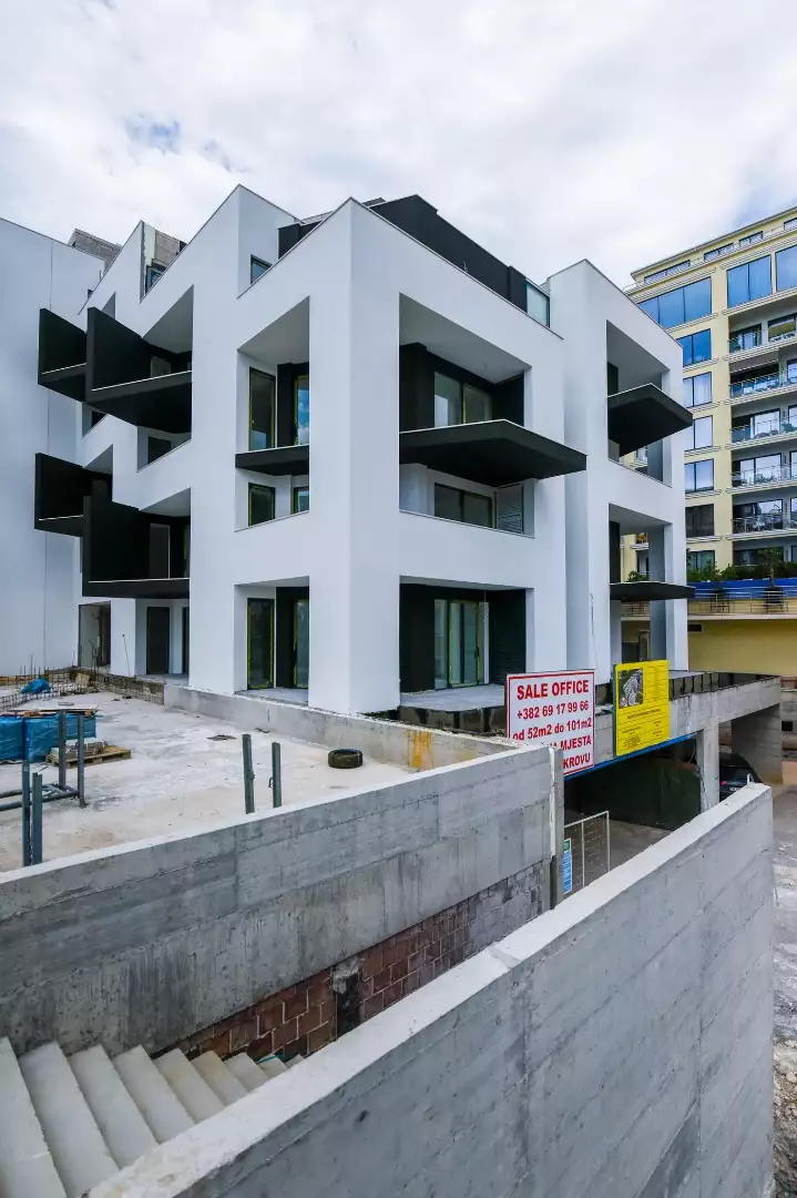 Flat 53m² in Montenegro, Becici. Priced at 155844€ rent photo-74