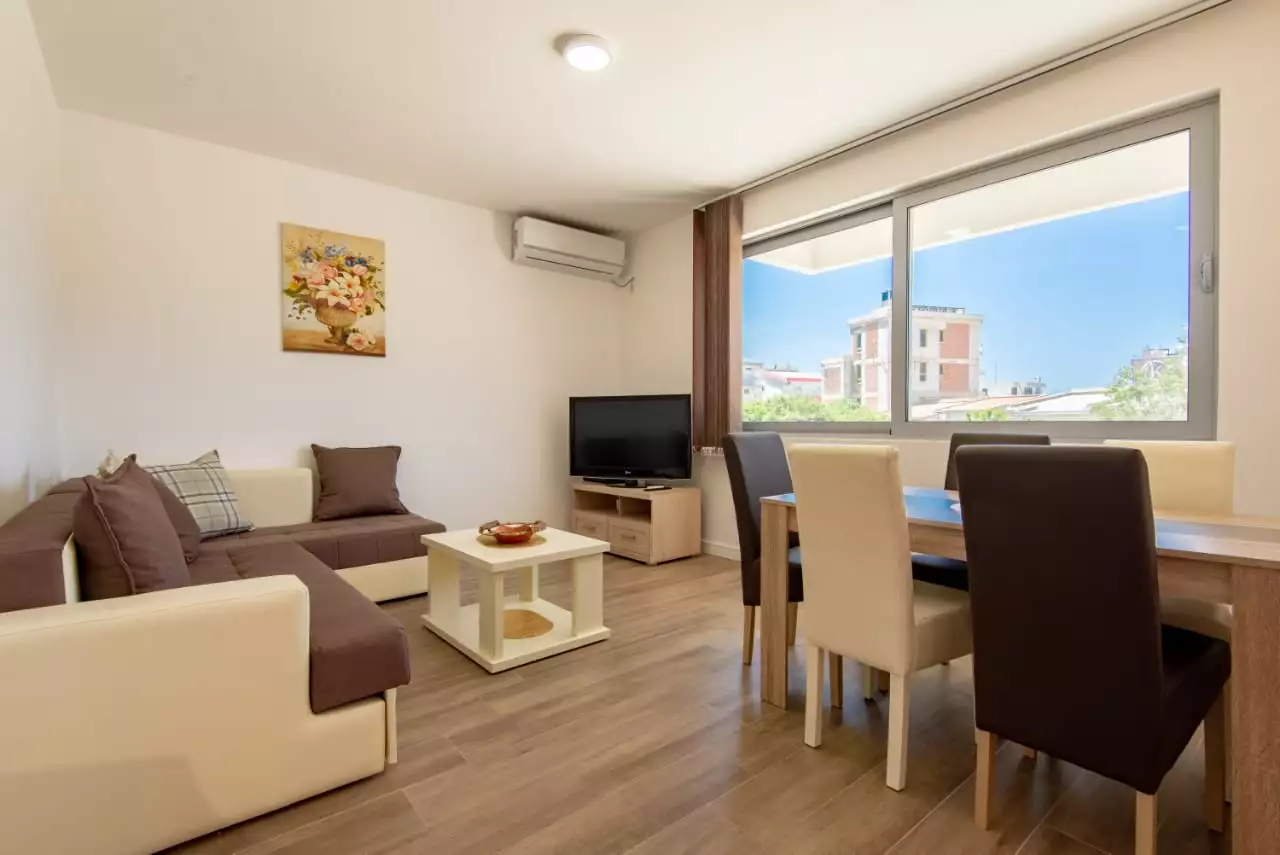 Flat 60m² in Montenegro, Dobra Voda. Priced at 110000€ rent photo-1