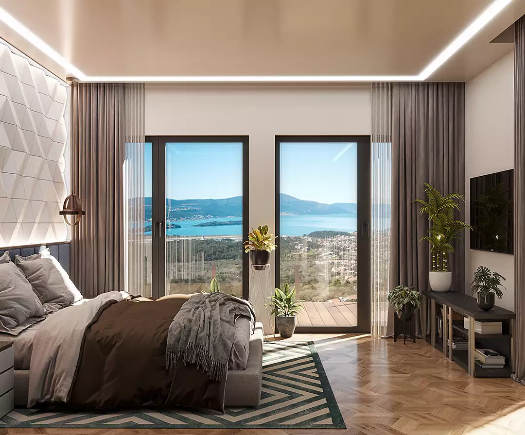 Townhouse 110m² in Montenegro, Tivat. Priced at 275000€ rent photo-1