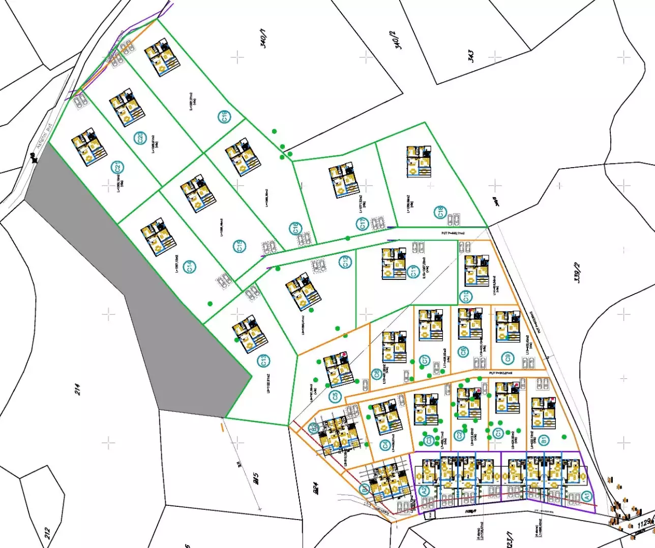 Townhouse 110m² in Montenegro, Tivat. Priced at 275000€ rent photo-2