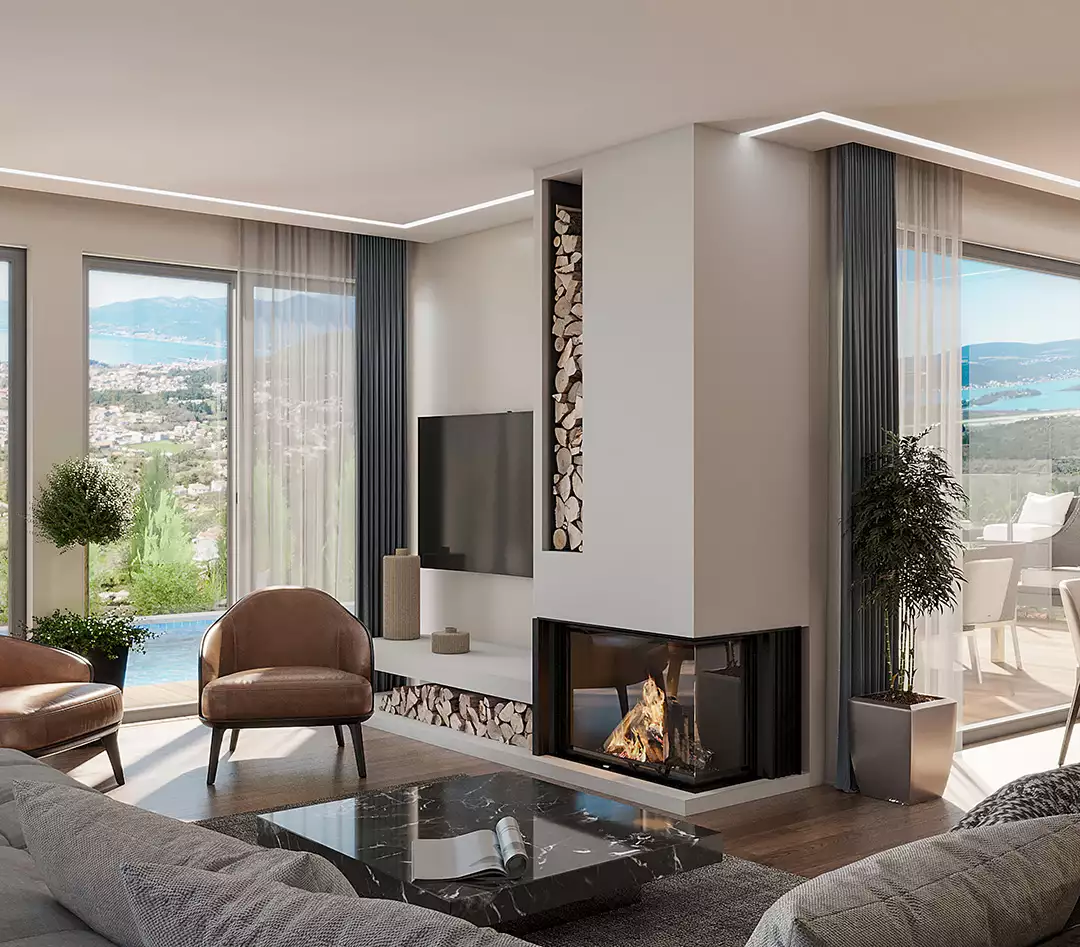 Townhouse 110m² in Montenegro, Tivat. Priced at 275000€ rent photo-7