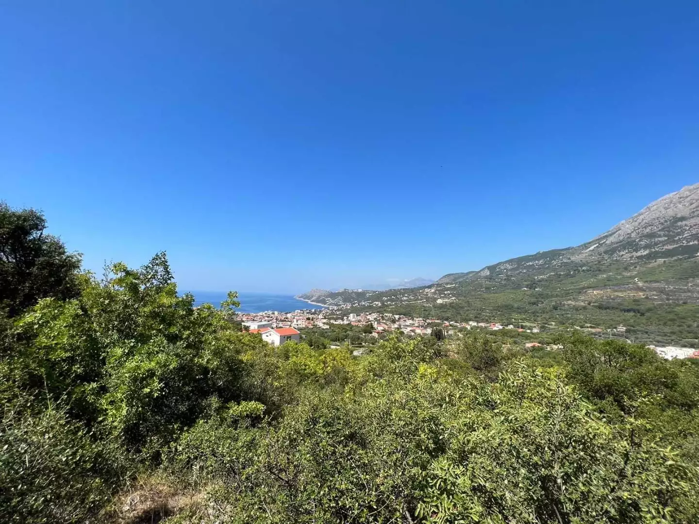 Land 3870m² in Montenegro, Dobra Voda. Priced at 212850€ rent photo-2
